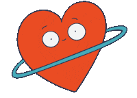 Loving In Love Sticker by Franziska Höllbacher