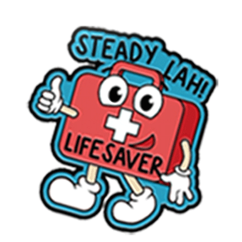 Singaporeishome Sticker by SGSecure