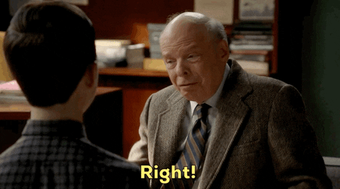 Wallace Shawn Reaction GIF by CBS