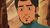 Beard Mark GIF by Amazon Prime Video