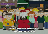 christmas chef GIF by South Park 