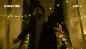 La Casa De Papel Dancing GIF by NETFLIX