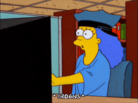 shocked marge simpson GIF
