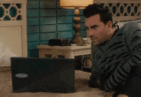 Schitts Creek Reaction GIF by CBC