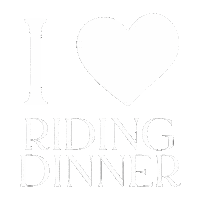 ridingdinner horse dinner vienna wien Sticker