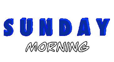 Sunday Morning Sun Sticker