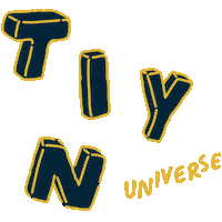Tinyuniverse Sticker by TINYCOTTONS