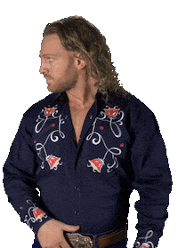 Hangman Adam Page Tbs Sticker by All Elite Wrestling on TV