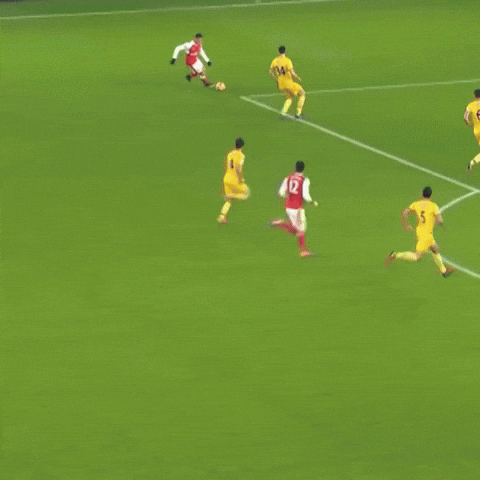 Alexis Sanchez Arsenal GIF