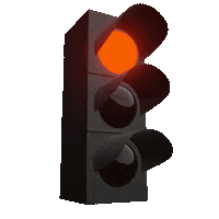 3D Lights Sticker by modelvault3d