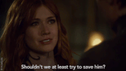 clary fray GIF by Shadowhunters