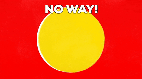 Shocked No Way GIF