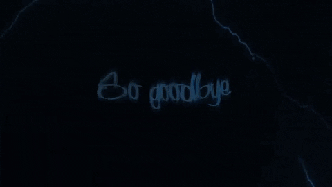 Out Of Time Goodbye GIF by Natalie Jane