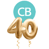 Celebrate 40Th Anniversary Sticker by Creative Bag