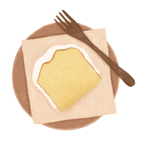 Food Cake Sticker by Our Second Nature