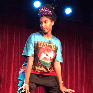 jessica williams dancing GIF by 2 Dope Queens Podcast