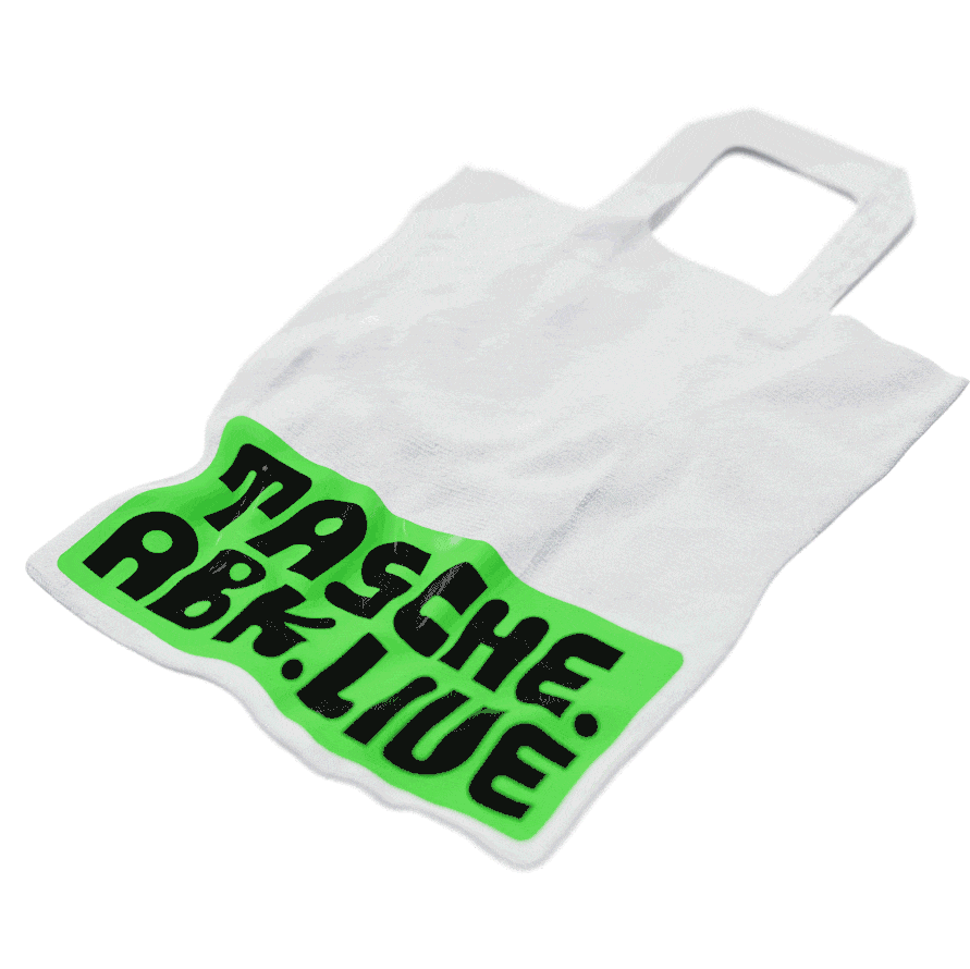 Bag Merch Sticker