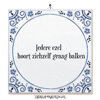 Humor Nl Sticker by Tegelspreuken.nl