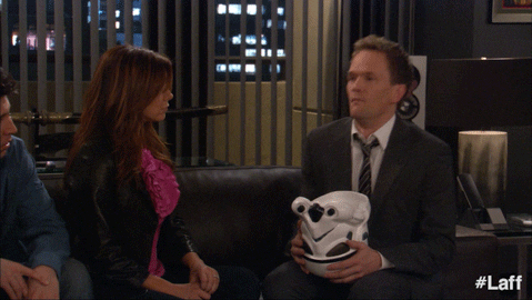 Sick How I Met Your Mother GIF by Laff