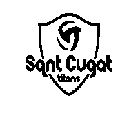 santcugattitans titans volei voleibol voley Sticker