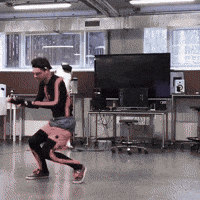 Gostijn Mocap dancing - 1 Crispy Bacon