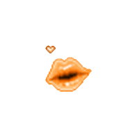 sexy orange STICKER