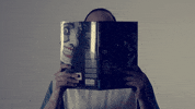 comic book reading GIF by Neon Panda MX