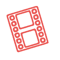 zurueckinskino movie film cinema kino Sticker