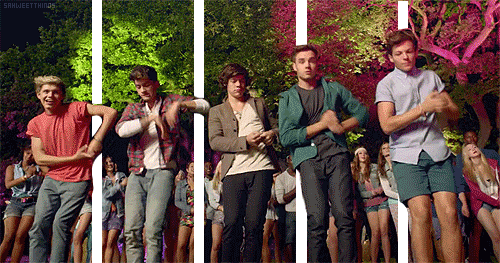happy one direction GIF