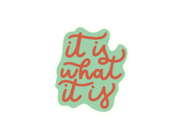 zowie_vonz tiktok it it is what it is it is Sticker
