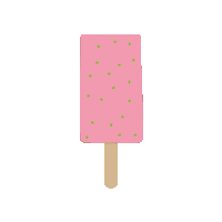 thenicecompanynl summer nice ice fruit Sticker