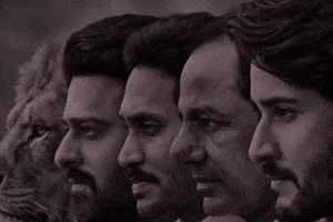 Mahesh Babu Lion GIF