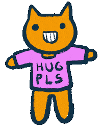 Cat Love Sticker by Abitan