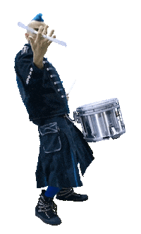 circusflicflac drum drumstick punxxx flicflac Sticker