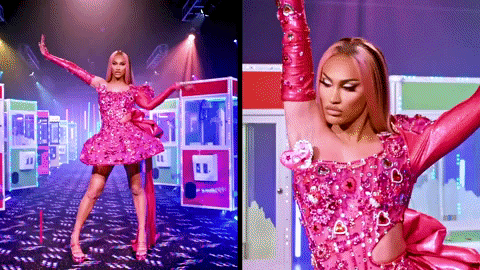 Drag Race Runway GIF by RuPaul's Drag Race