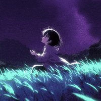 Night Sky Animation GIF