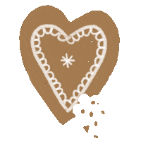 Comida Eating Sticker