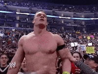 john cena wrestling GIF by WWE