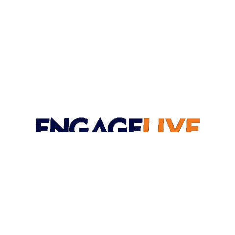 engagelivellcmia giphygifmaker engage engagelive loudandlive Sticker