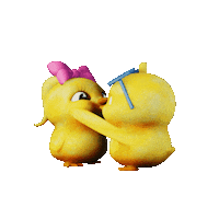 Happy Dance Sticker by Atrium.art