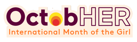 Gender Equality Girl Sticker by Global G.L.O.W.