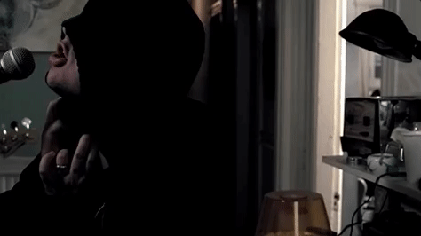 warning GIF by Green Day