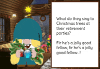Christmas Gnome GIF