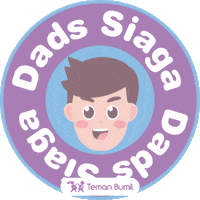 Stamp Ayah Sticker