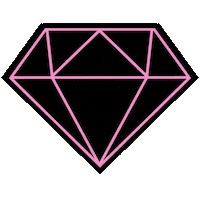 Pink Neon Sticker by EF Collection