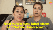 Native American As Is GIF by BuzzFeed