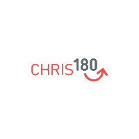 CHRIS180 chris180 Sticker