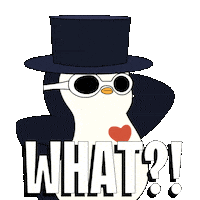 Body Language Penguin Sticker by Pudgy Penguins