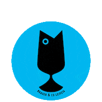 funky-forelle logo beer fish bier Sticker