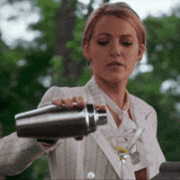 Happy Hour Drinking GIF by Blake Lively Fan